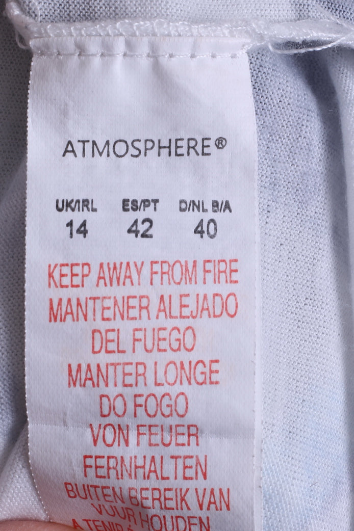 Atmosphere One Direction Womens 14 L Shirt Music band 1D Printed