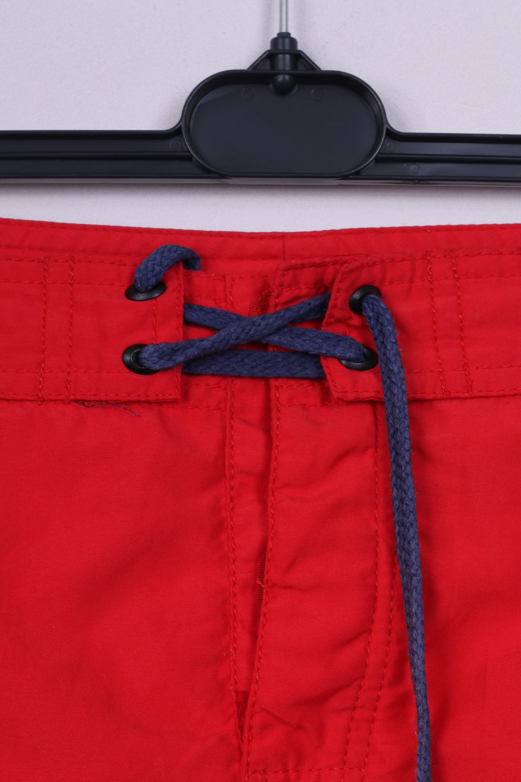 H2O Mens L Shorts Swimpants Red Sportswear Mesh Lined