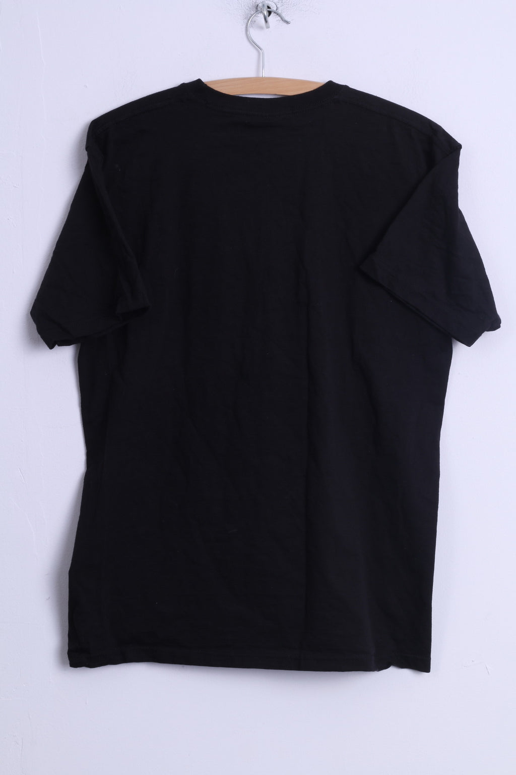 Jack Daniel's Mens M T- Shirt Black Cotton Crew Neck Graphic Whiskey