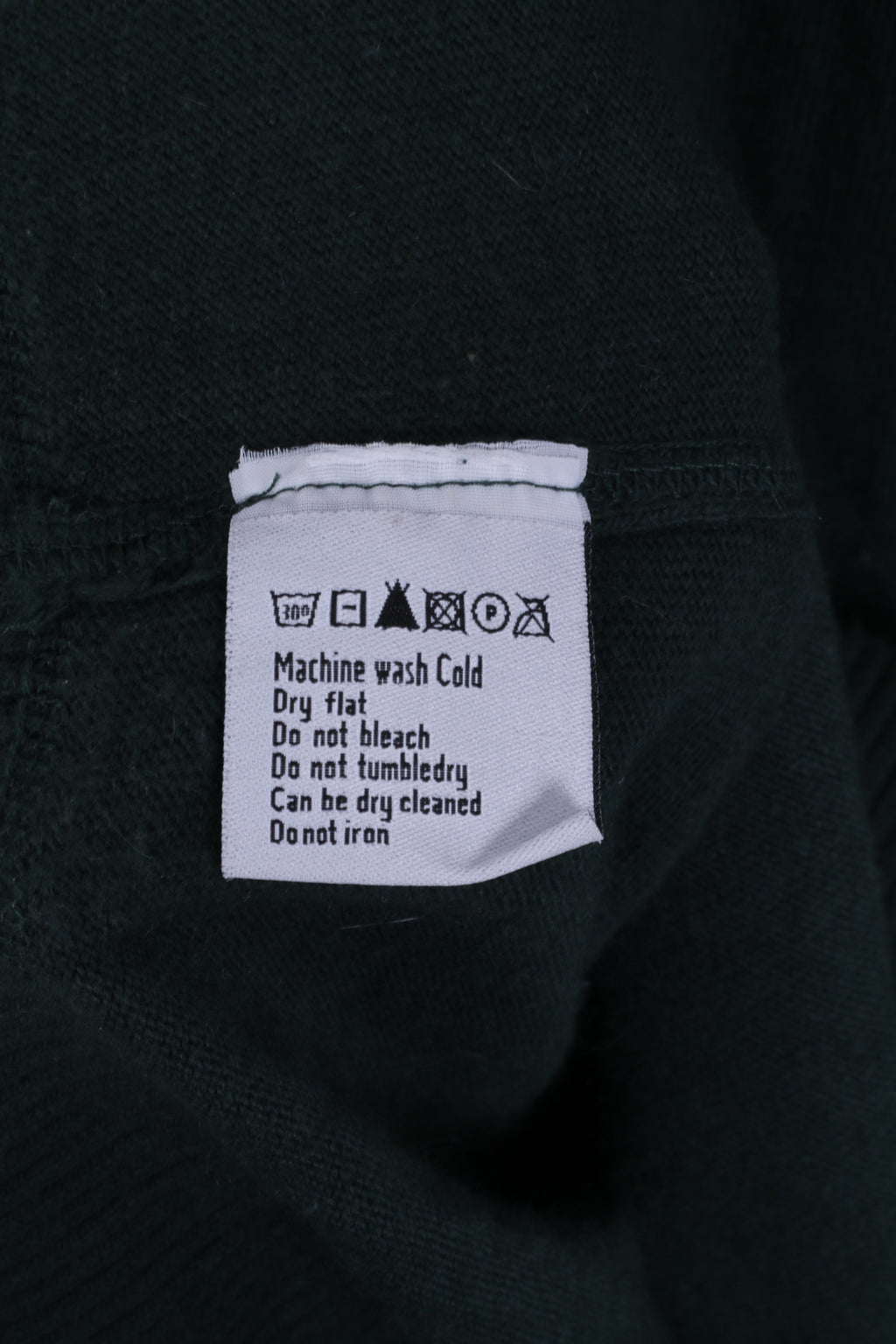 Superdry Pull M Jumper Vert Cotton Japan Pull Ras Du Cou Homme