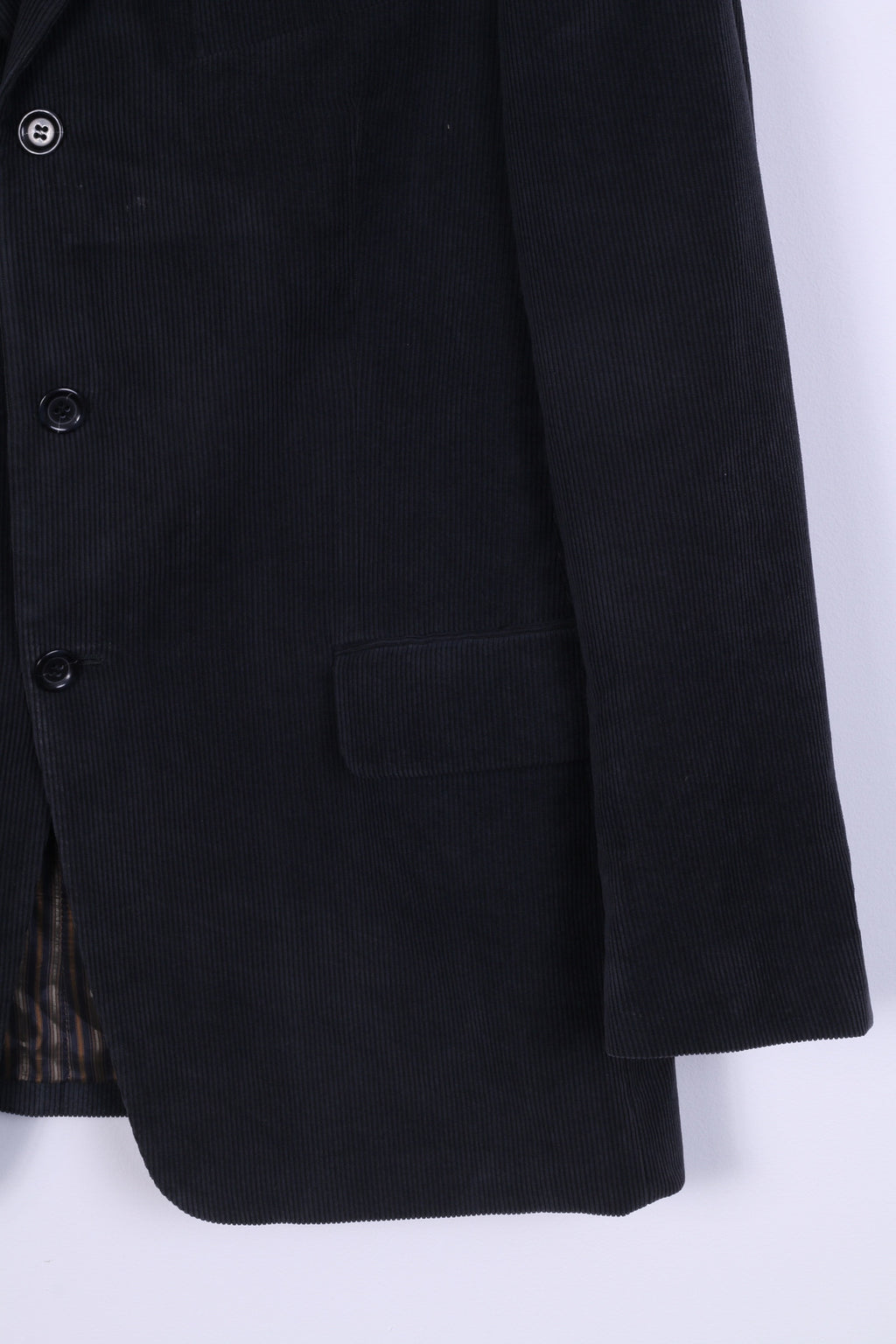 Douglas "the business" Mens 40 M Jacket Corduroy Single Breasted Blazer
