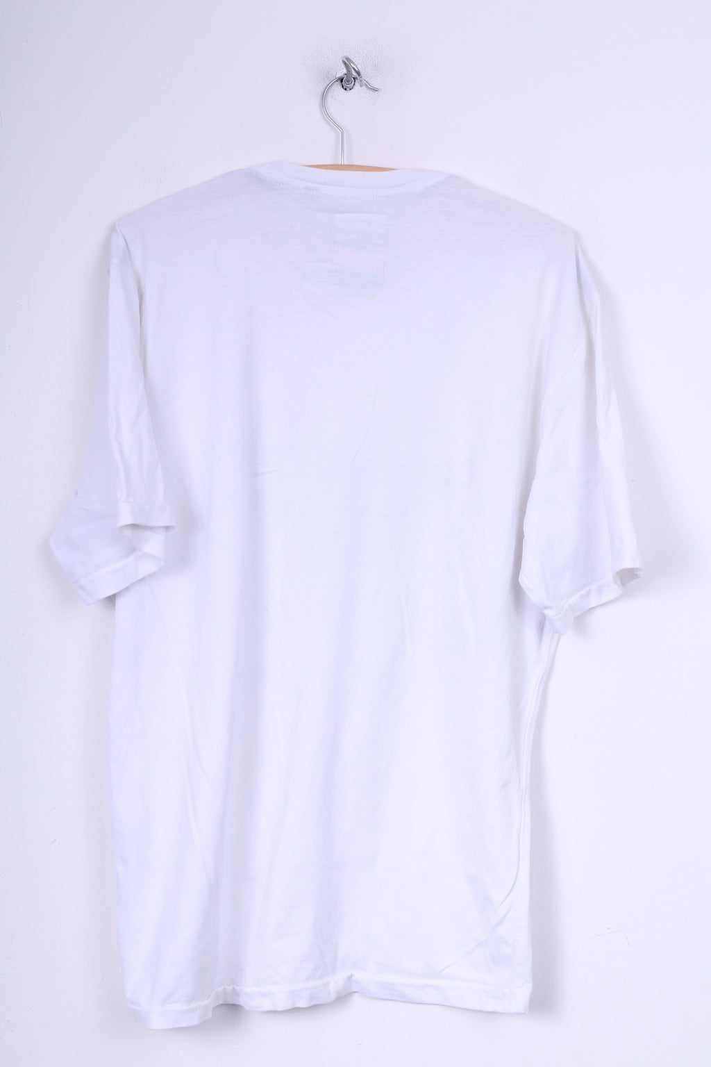 Cottonfield Casual Hommes XL T-Shirt Blanc Col Rond Board Club Coton Qualité Scandinave 