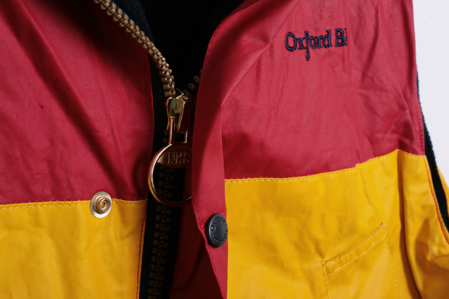 Oxford Blue Mens S Bodywarmer Vest Gilet British Millerain - RetrospectClothes