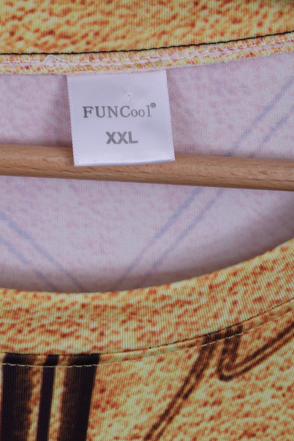 FunCool Chemise XXL à manches longues pour homme avec armure dorée extensible Super Hero