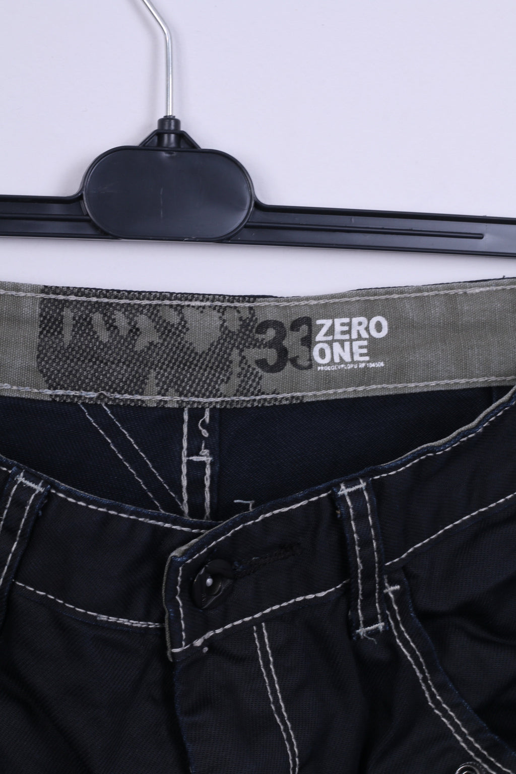 G-STAR RAW Womens W32 L34 Trousers Black Cotton Model  Zero One