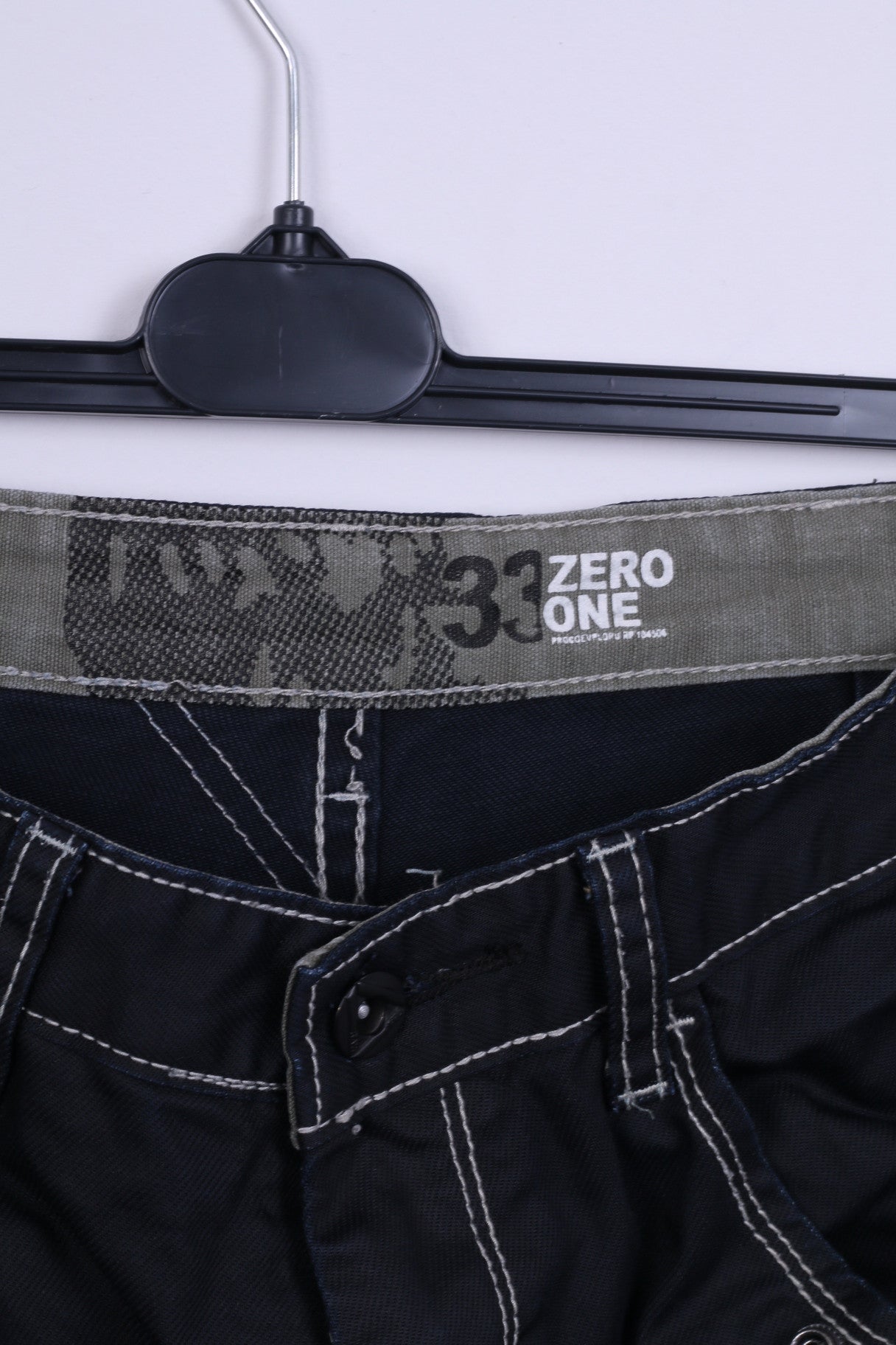 G-STAR RAW Womens W32 L34 Trousers Black Cotton Model  Zero One