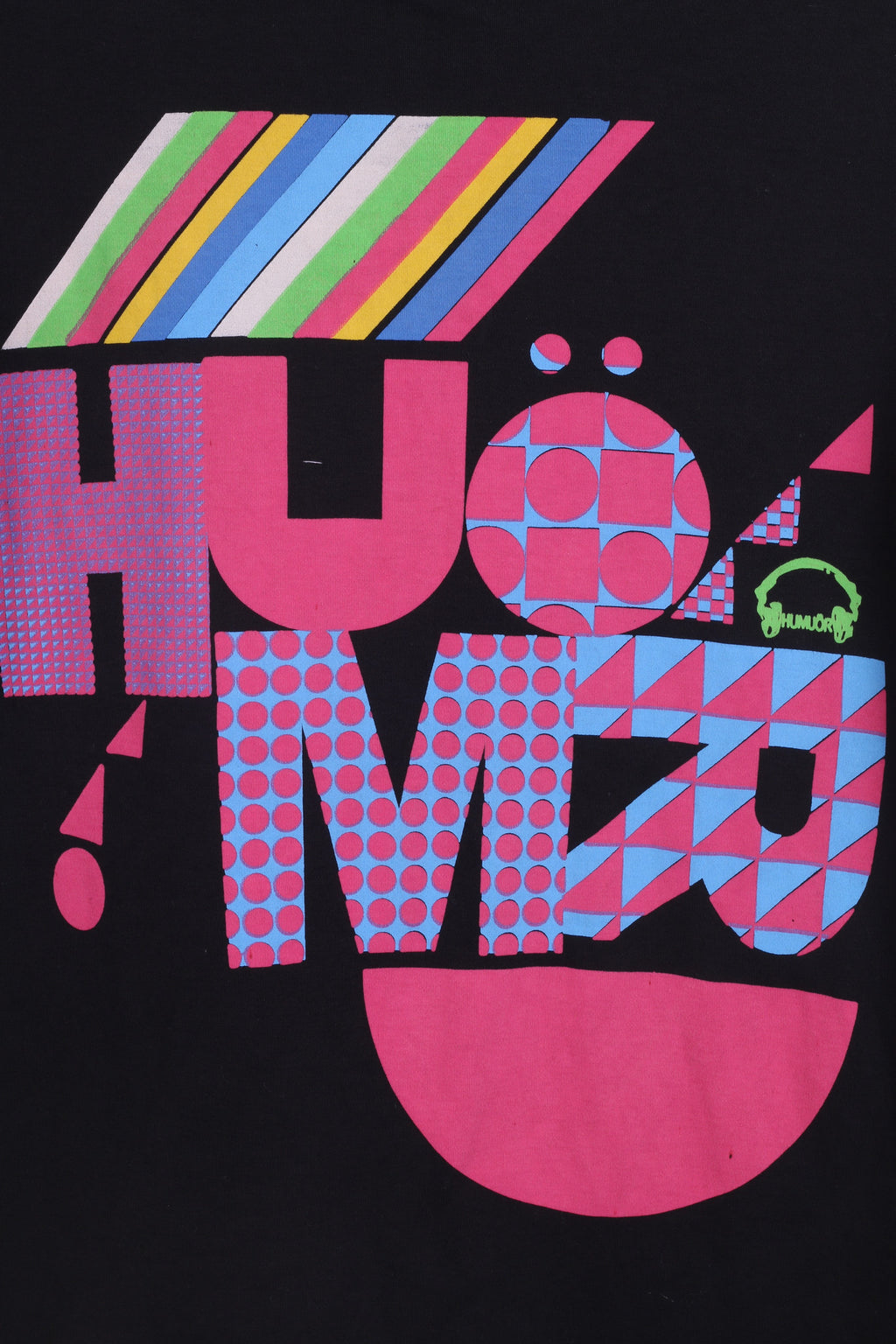 Humor Mens 2XL T-Shirt Black Crew Neck Cotton Top Jersey - RetrospectClothes