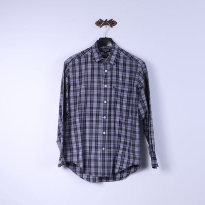 Polo Jeans Co Ralph Lauren Mens M Casual Shirt Navy Checkered Cotton D – Retrospect  Clothes