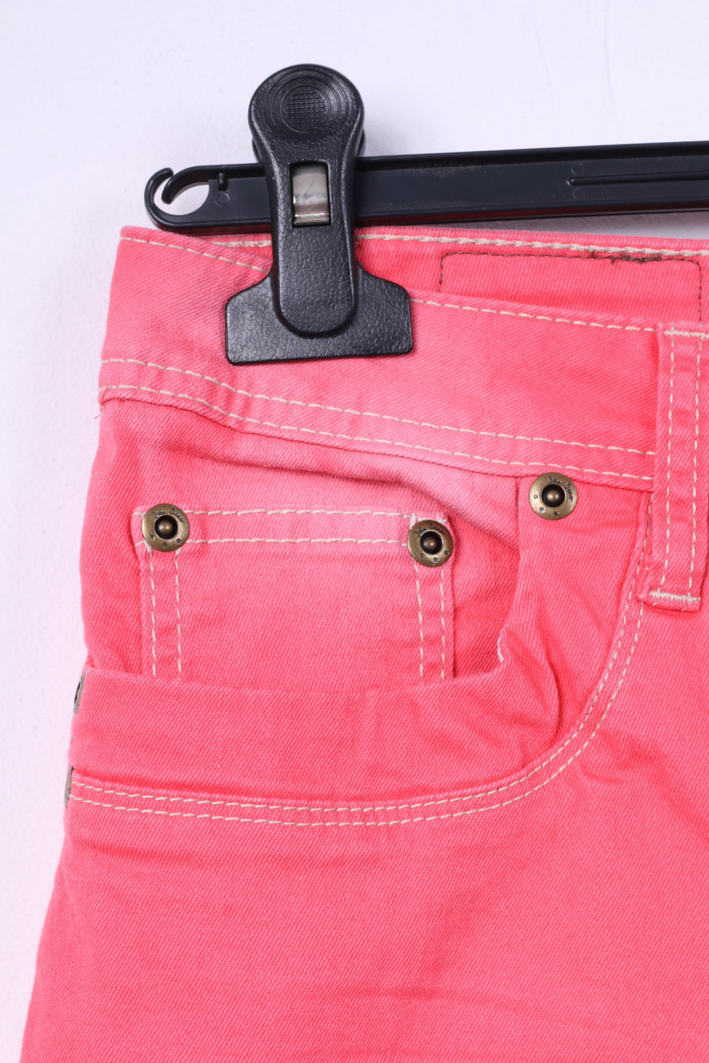 John Baner Jeanswear Donna 12 38 Pantaloni Jeans in cotone rosa Denim