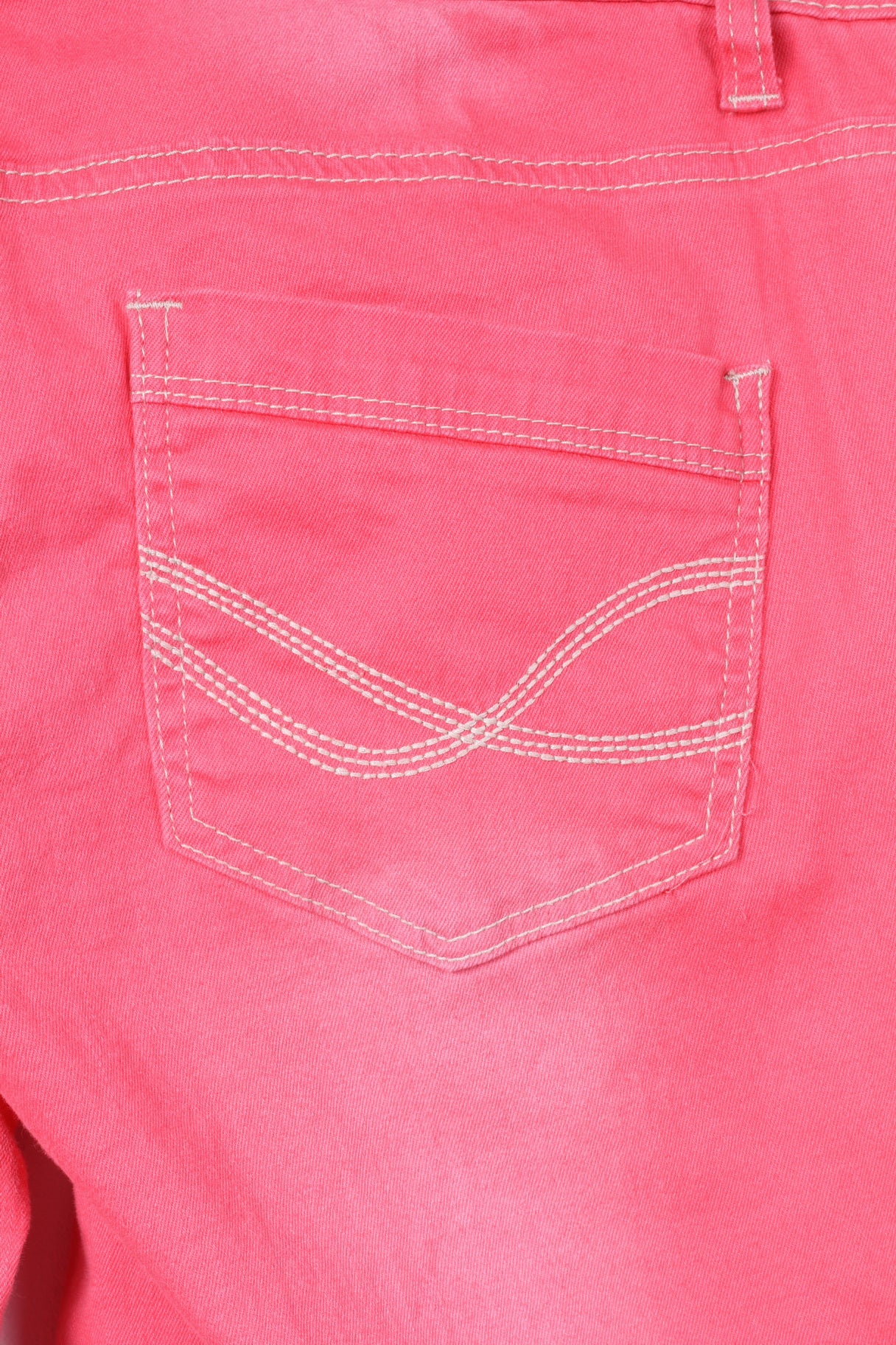 John Baner Jeanswear Donna 12 38 Pantaloni Jeans in cotone rosa Denim