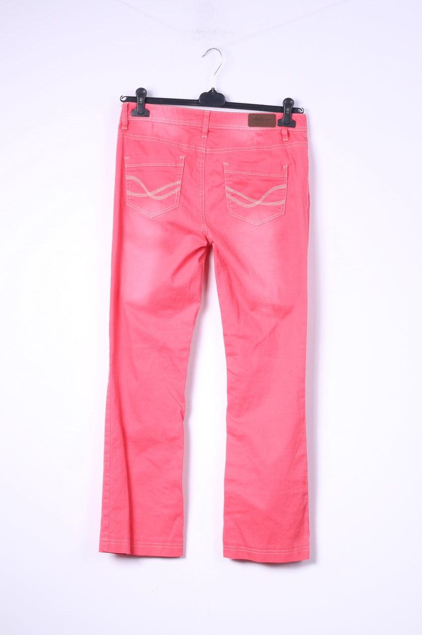John Baner Jeanswear Donna 12 38 Pantaloni Jeans in cotone rosa Denim