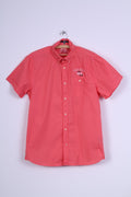 Camicia casual da uomo Cape Colville Sailing Team in cotone pesca a maniche lunghe