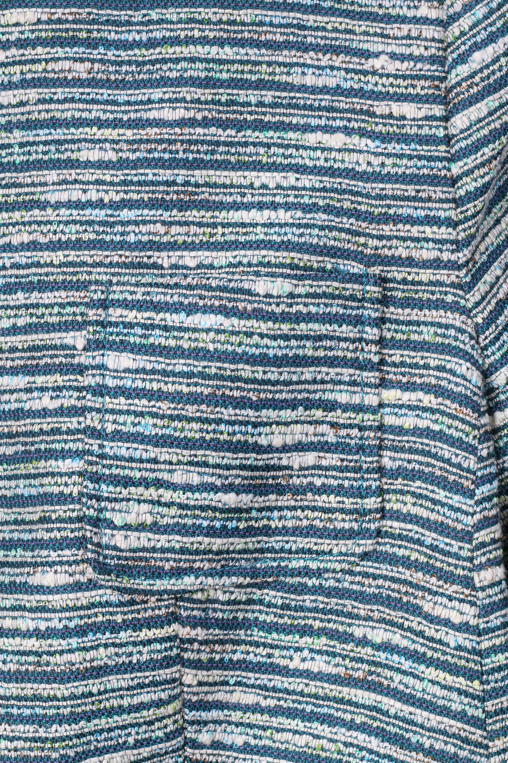 Esprit Femmes 18 44 Blazer Vert Stiped Col Montant Veste Top