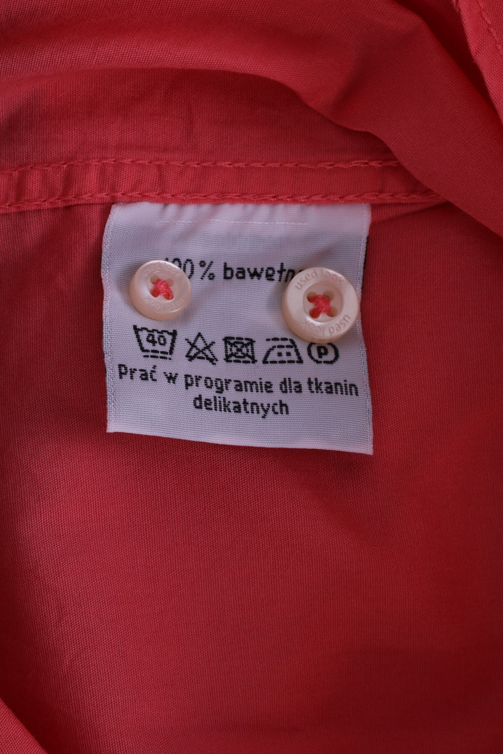 Cape Colville Chemise décontractée pour homme en coton pêche à manches longues