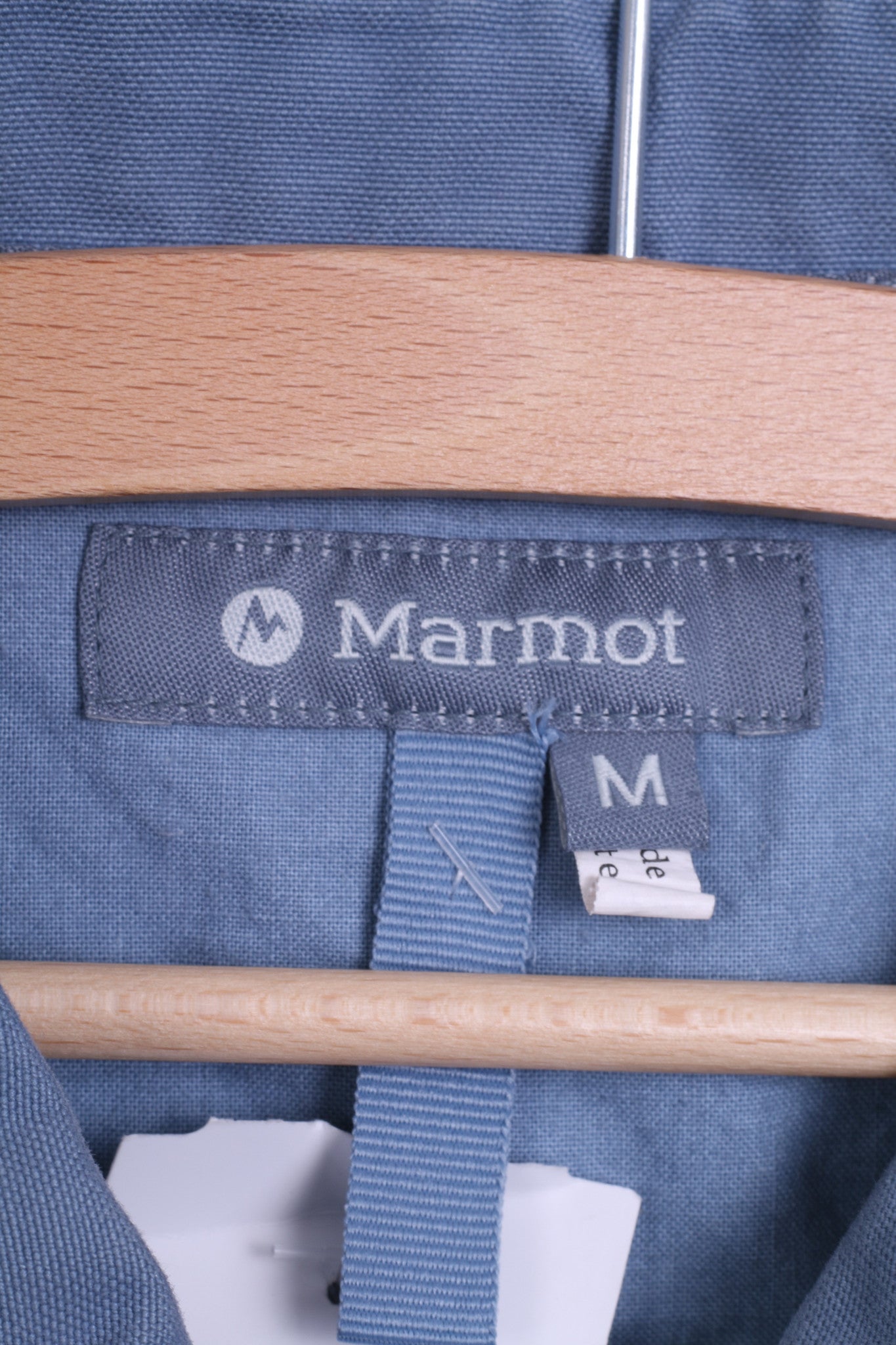 Marmot Womens M Donkey Jacket Royal Blue Cotton - RetrospectClothes