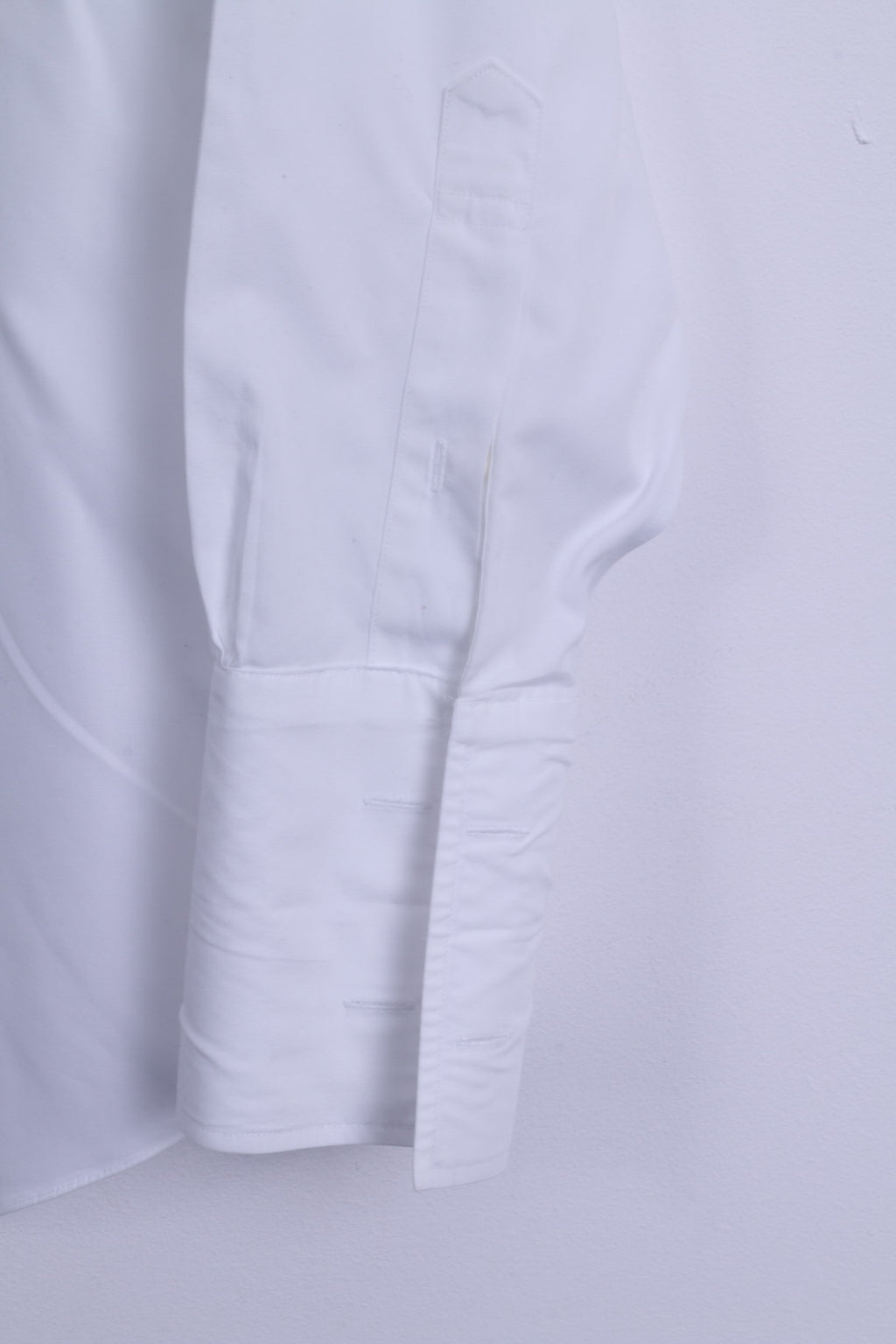 Brooks Brothers Chemise formelle pour homme 16,5 34 XL en coton blanc à manches longues