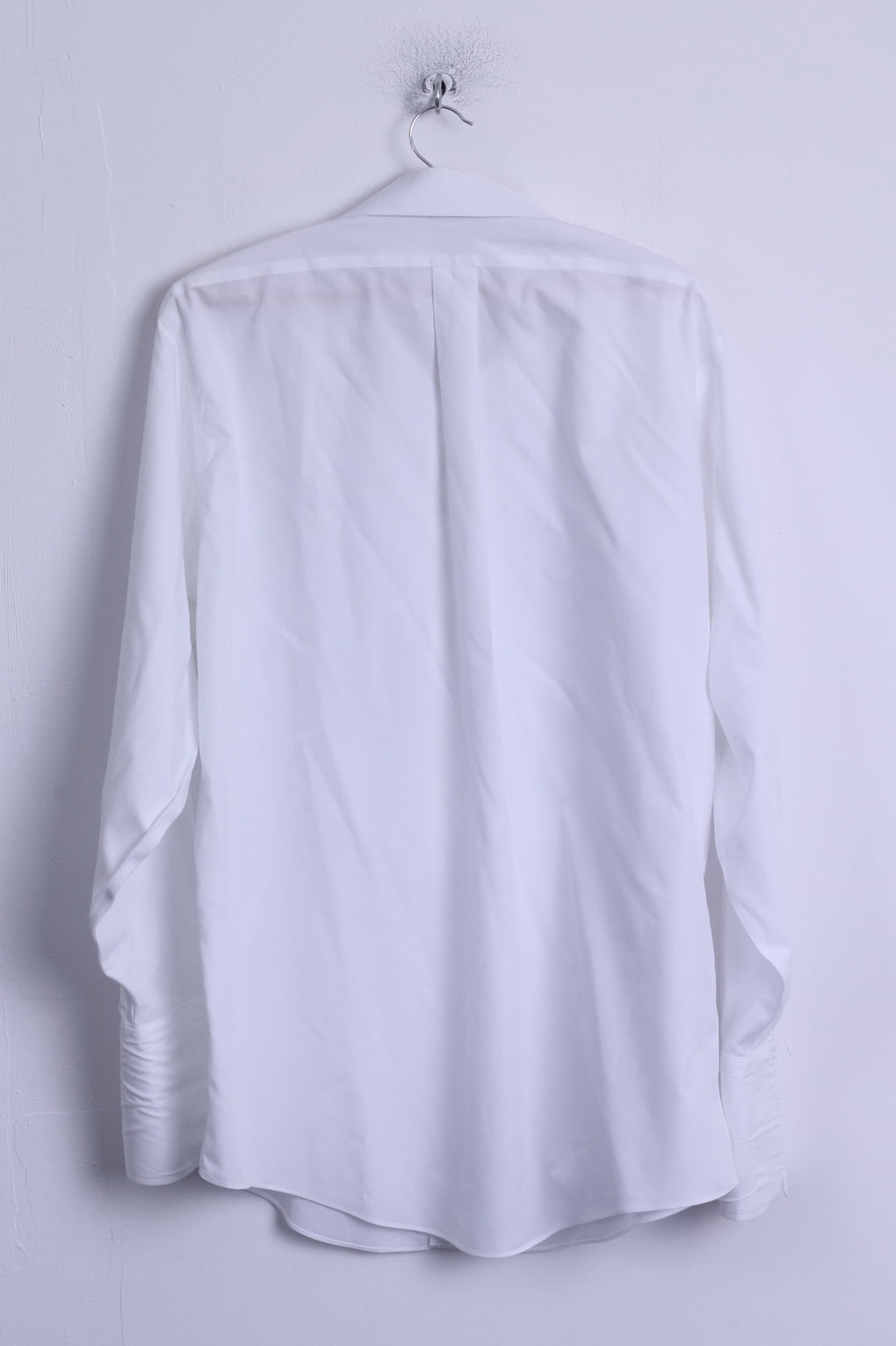 Brooks Brothers Chemise formelle pour homme 16,5 34 XL en coton blanc à manches longues