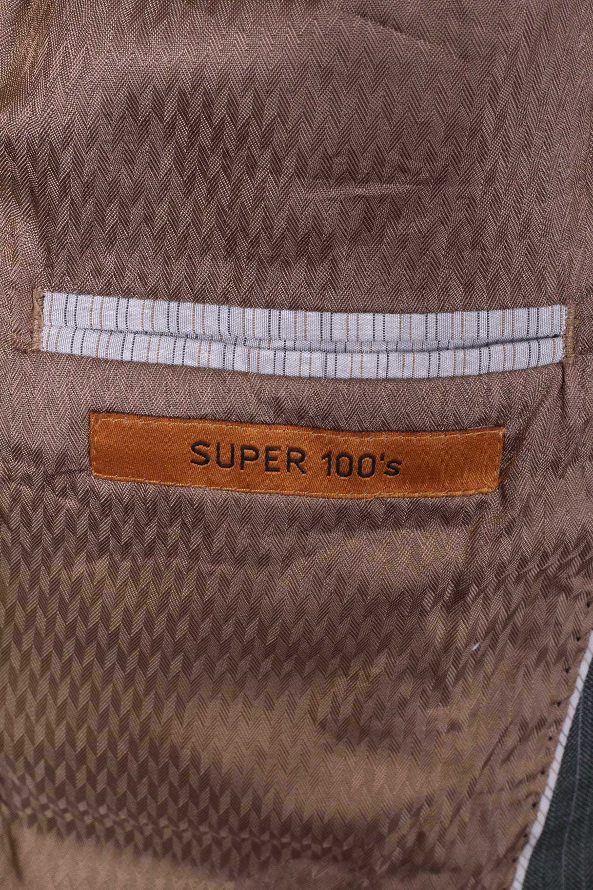 Top con spalline monopetto monopetto a quadri grigi da uomo Racing Green 52 Blazer