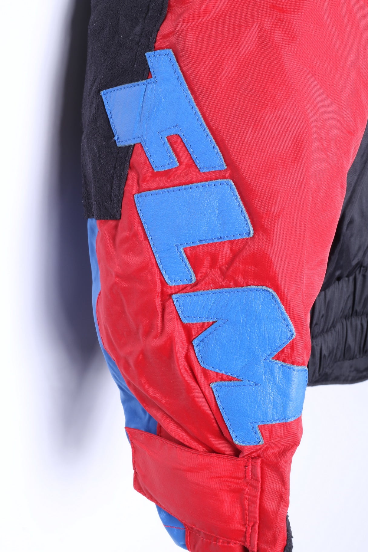 FLM Polo Mens L Racing Jacket Noir Greyhound Moto Textile Haut