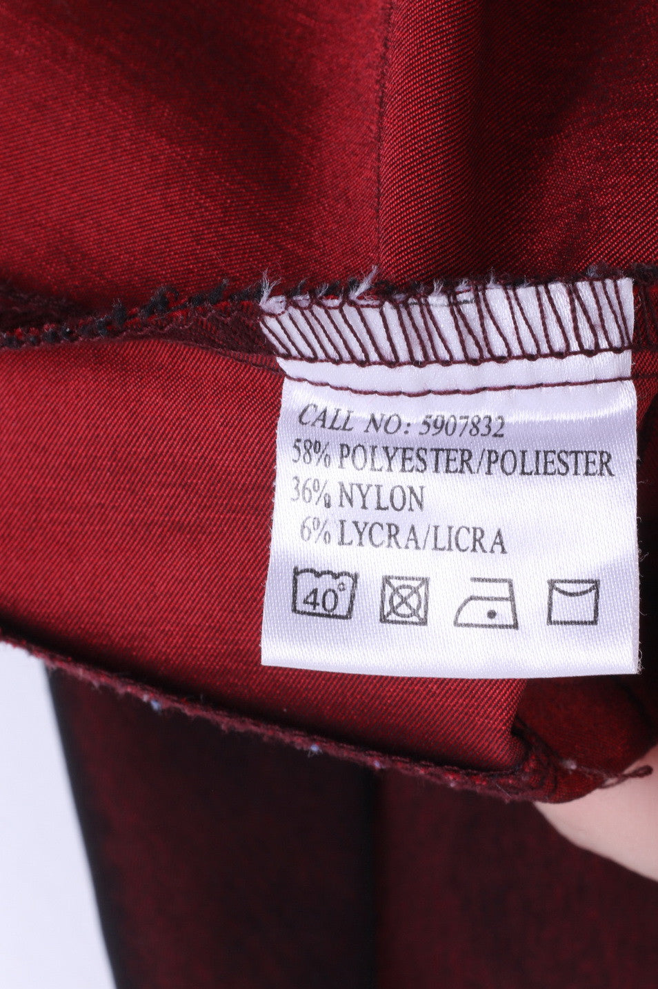 Madeleine Womens 40 L Blazer Jacket Shiny Red Hood Vintage - RetrospectClothes