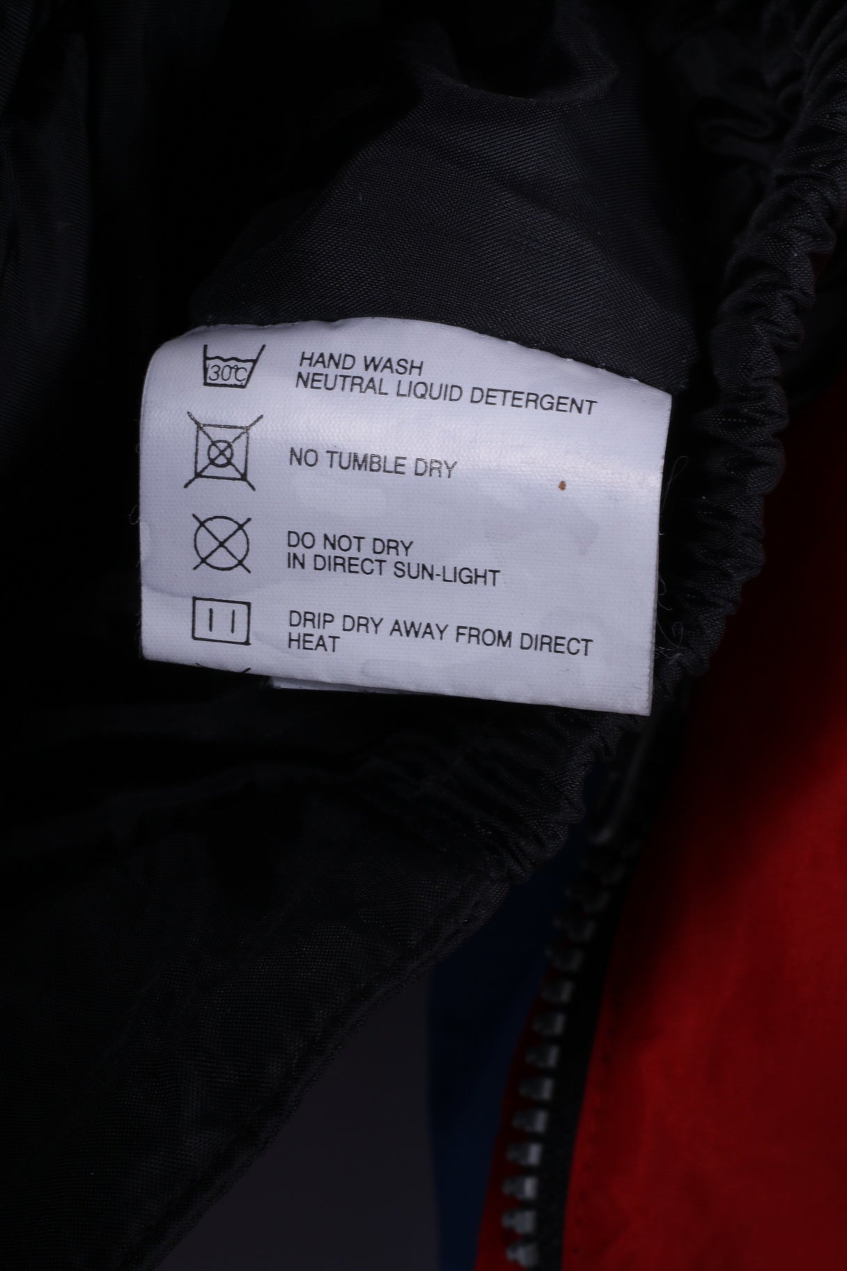 FLM Polo Mens L Racing Jacket Noir Greyhound Moto Textile Haut