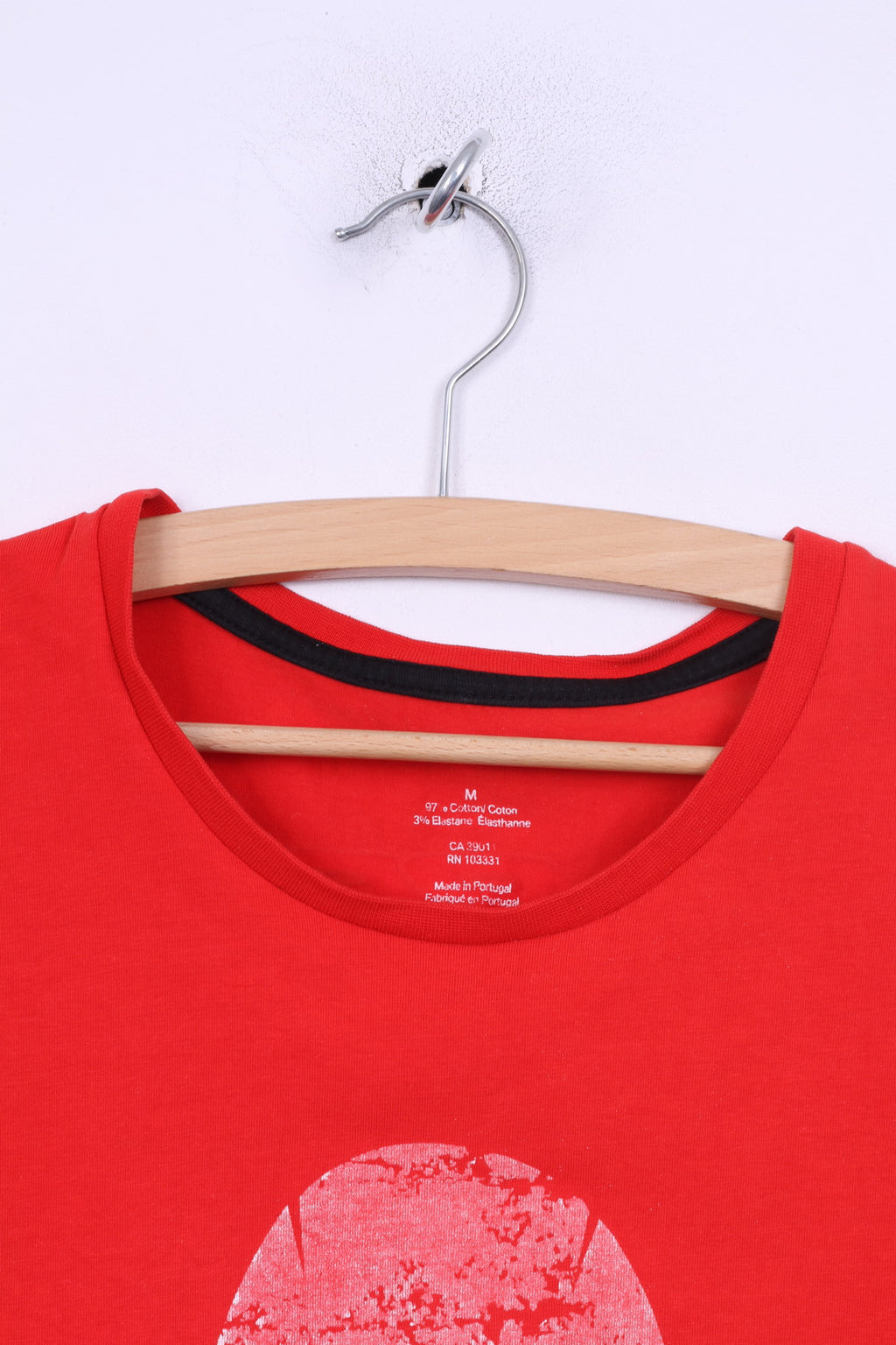 Bmw Motorrad T-shirt da donna M girocollo in cotone grafica RR S1000 maglietta estiva Alien 