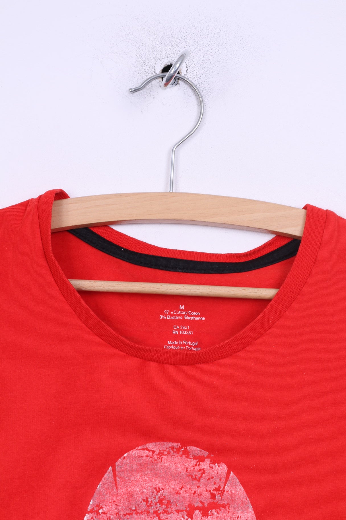 Bmw Motorrad T-shirt da donna M girocollo in cotone grafica RR S1000 maglietta estiva Alien 