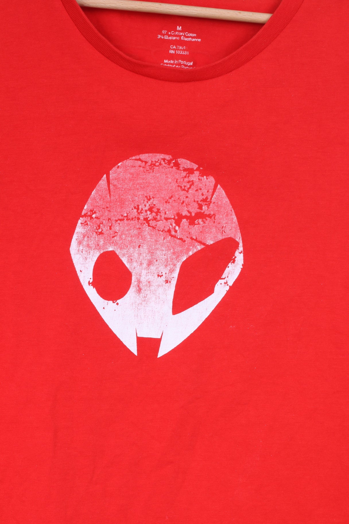 Bmw Motorrad T-shirt da donna M girocollo in cotone grafica RR S1000 maglietta estiva Alien 