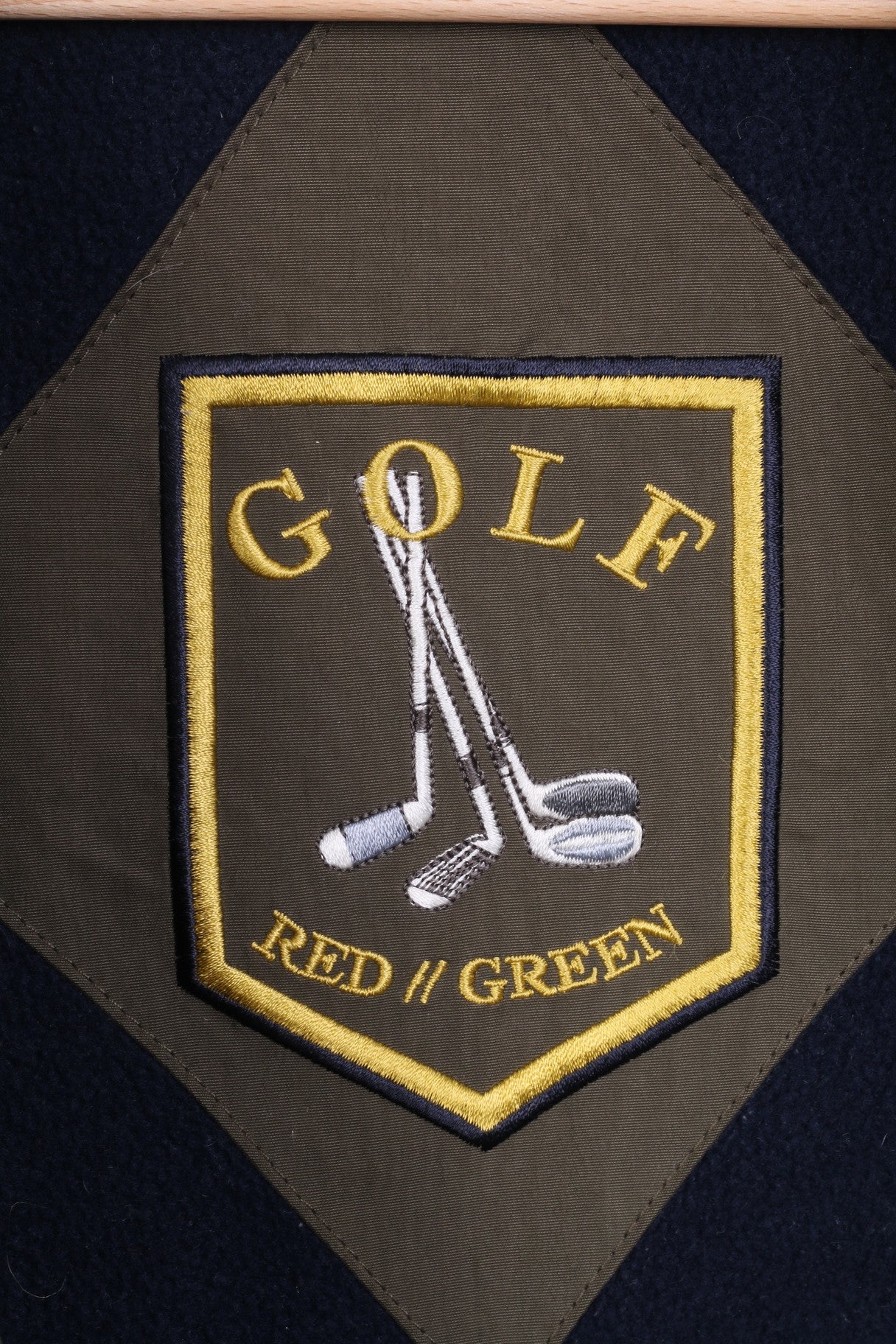 RED GREEN Womens S Jacket Padded Khaki Golf Sport Thermal Insulation - RetrospectClothes