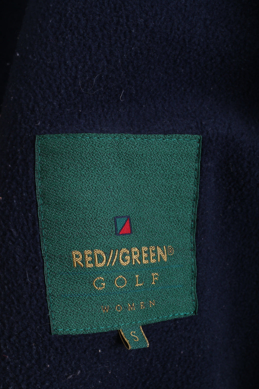 RED GREEN Womens S Jacket Padded Khaki Golf Sport Thermal Insulation - RetrospectClothes