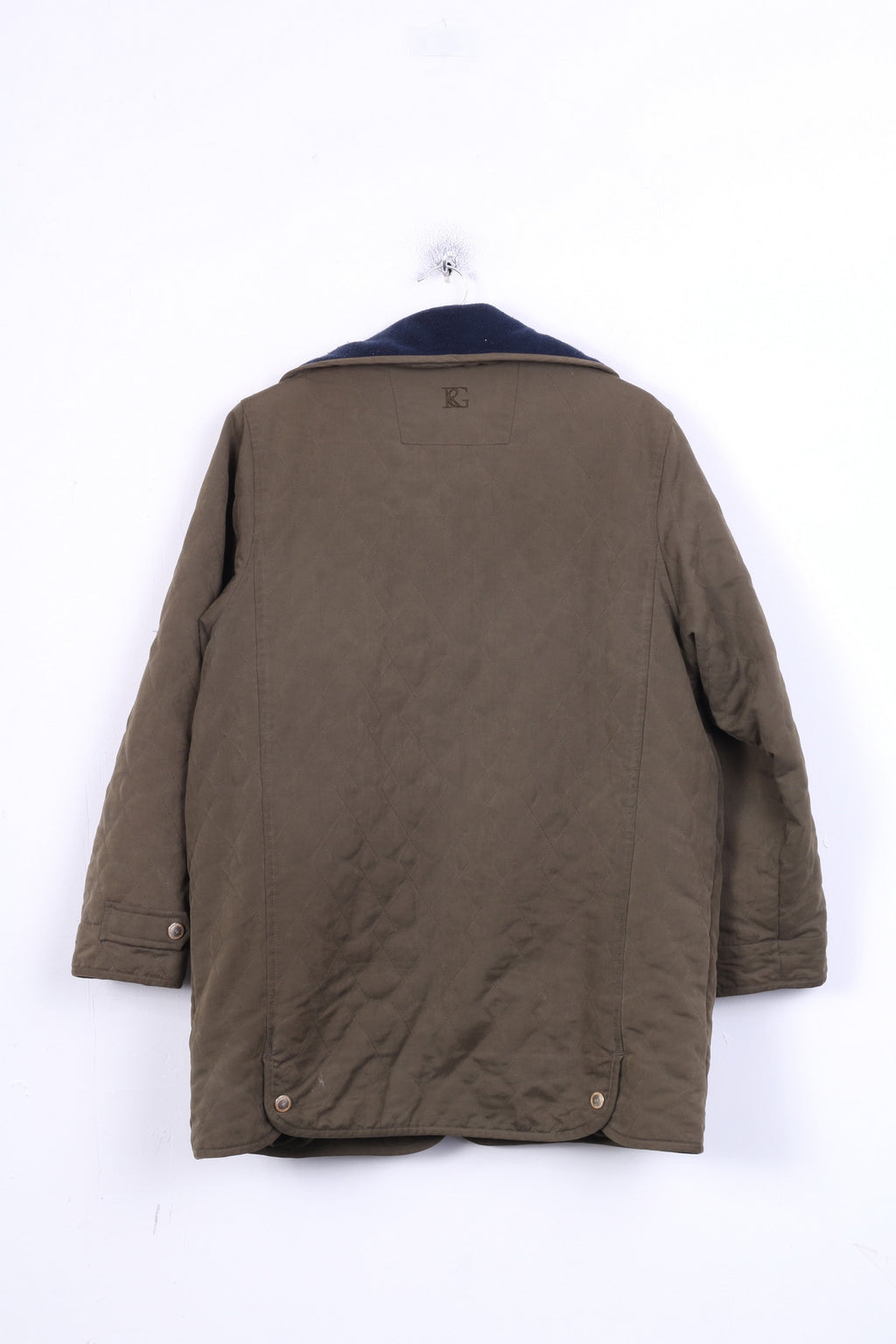 RED GREEN Womens S Jacket Padded Khaki Golf Sport Thermal Insulation - RetrospectClothes