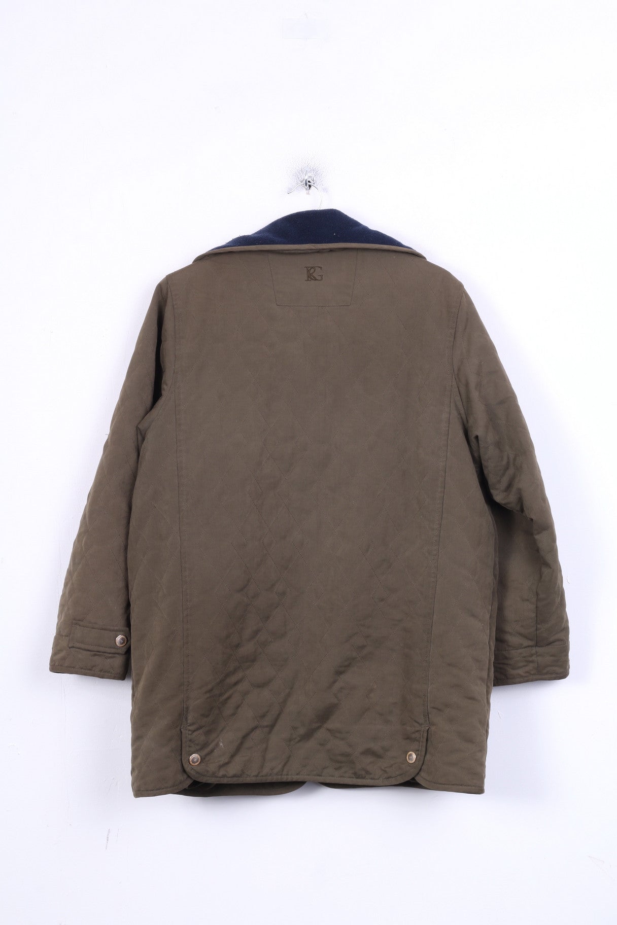 RED GREEN Womens S Jacket Padded Khaki Golf Sport Thermal Insulation - RetrospectClothes