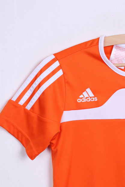 Adidas Swansea City AFC Boys 140 Shirt Orange Football Club Sport jack 7