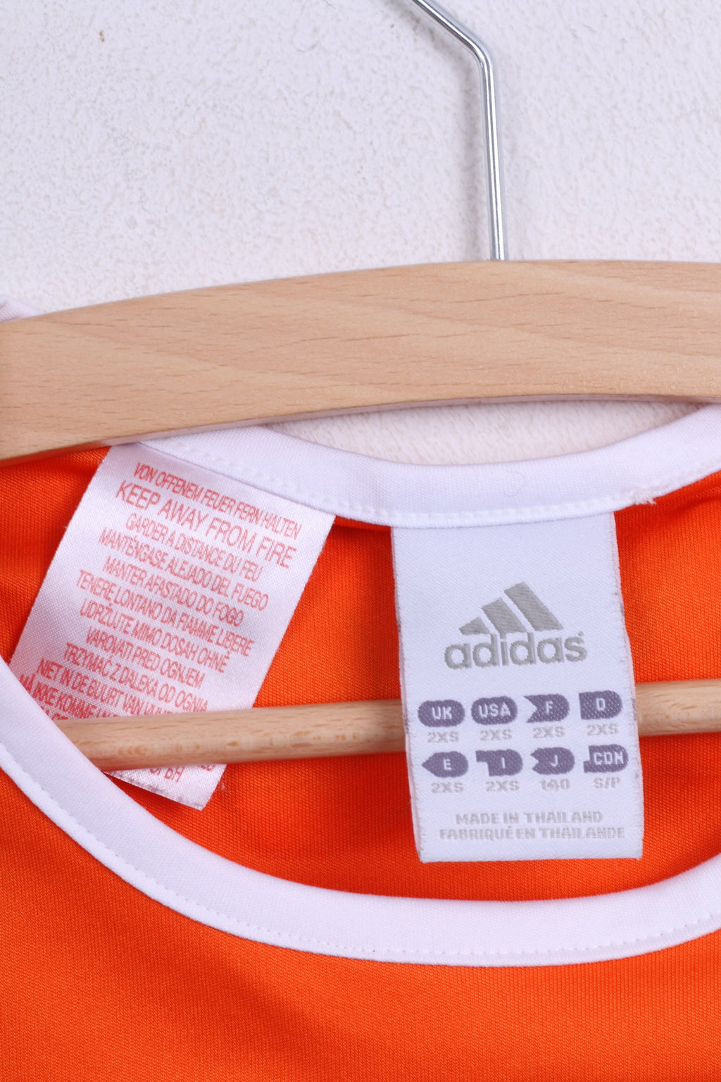 Maglia Adidas Swansea City AFC Ragazzi 140 Arancione Football Club Sport jack 7