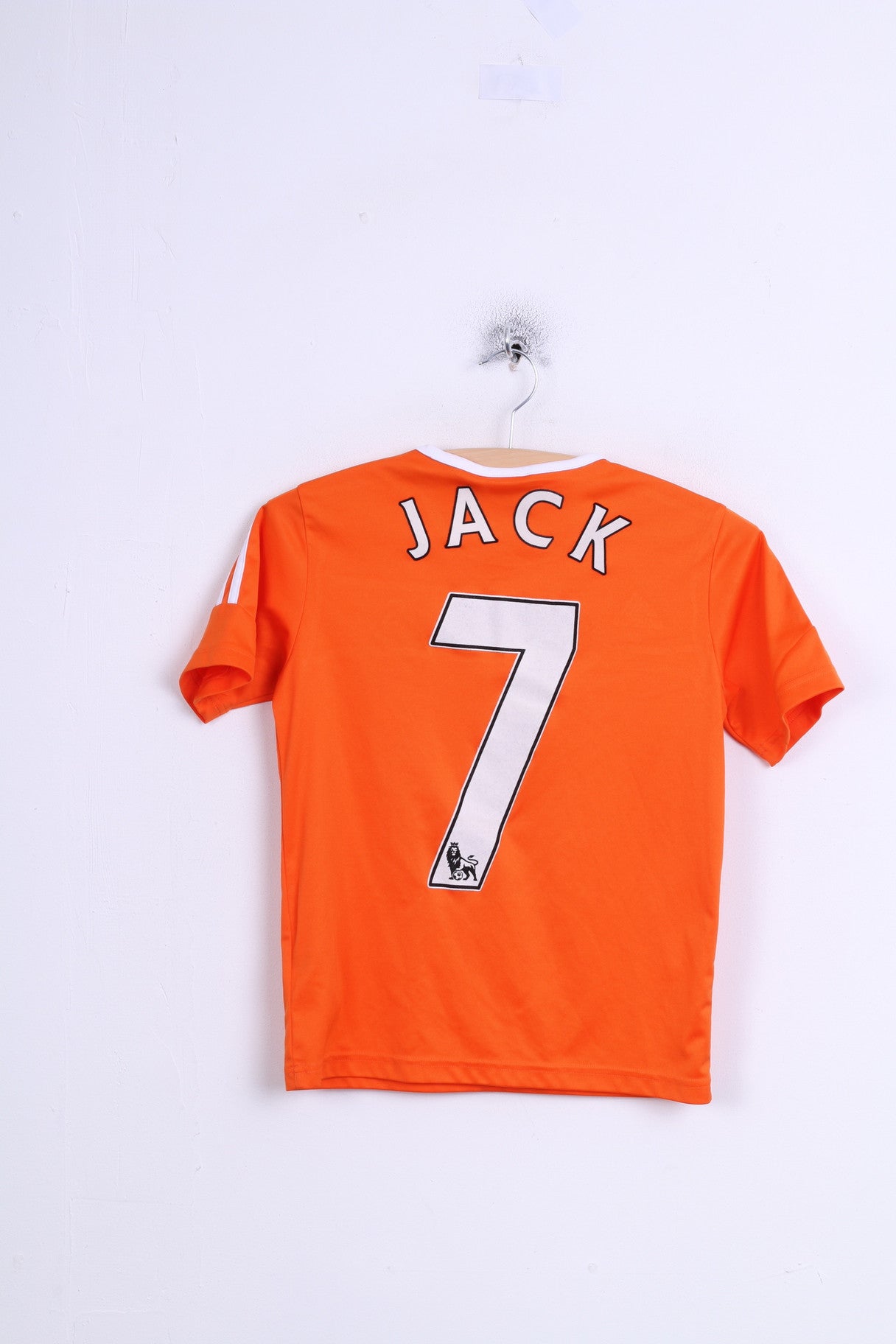 Maglia Adidas Swansea City AFC Ragazzi 140 Arancione Football Club Sport jack 7