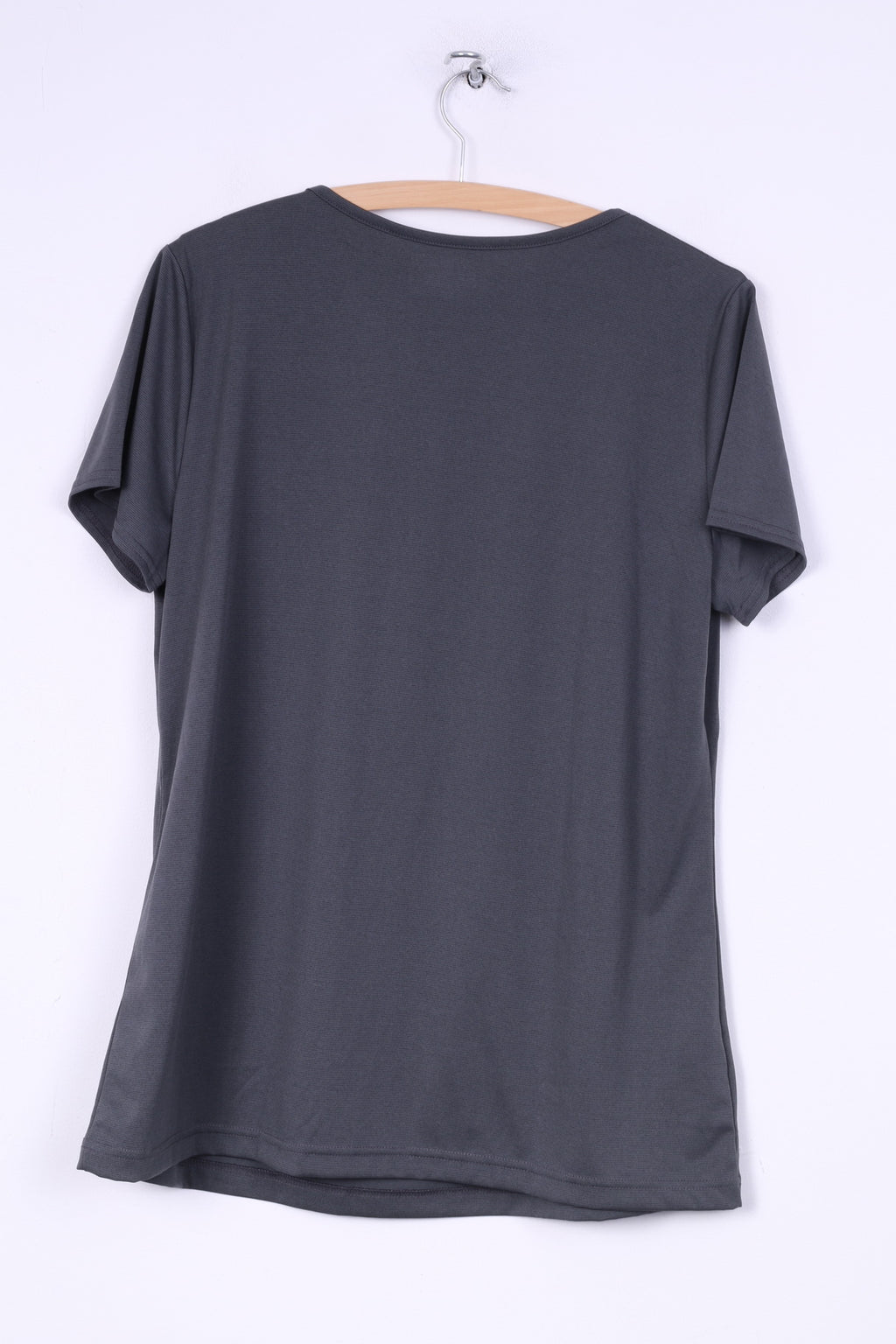 Eddie Bauer Chemise XL pour femme Gris Sccop Neck Rayé Freedry Top 