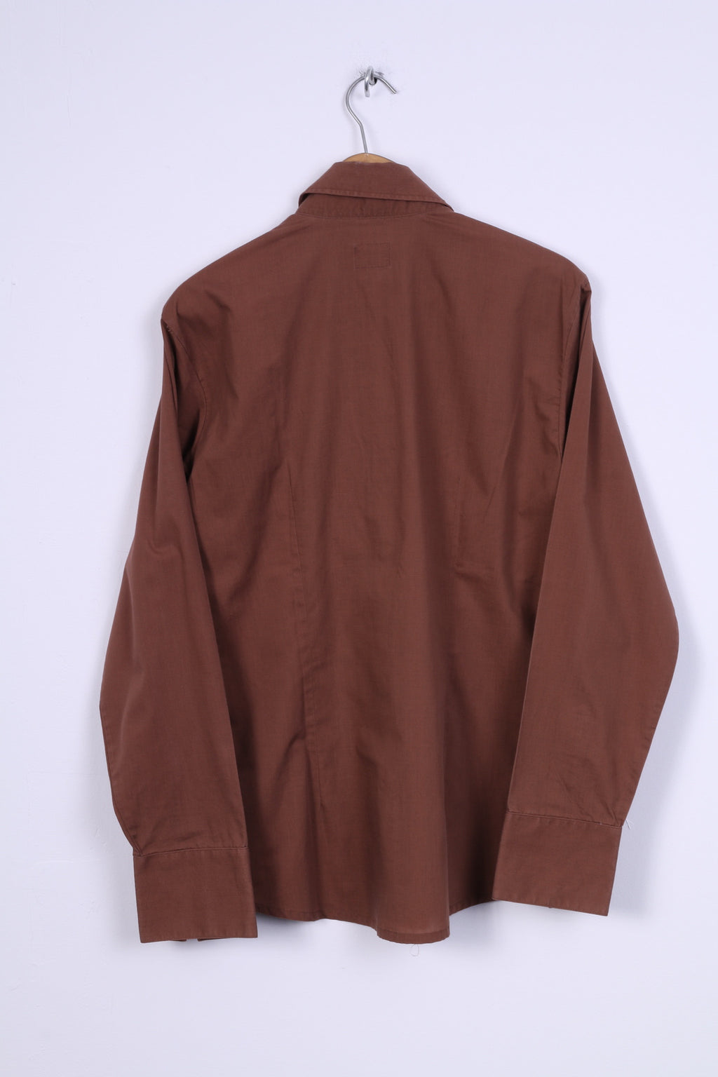 Camicia casual G-Star da uomo XL (M) marrone a maniche lunghe