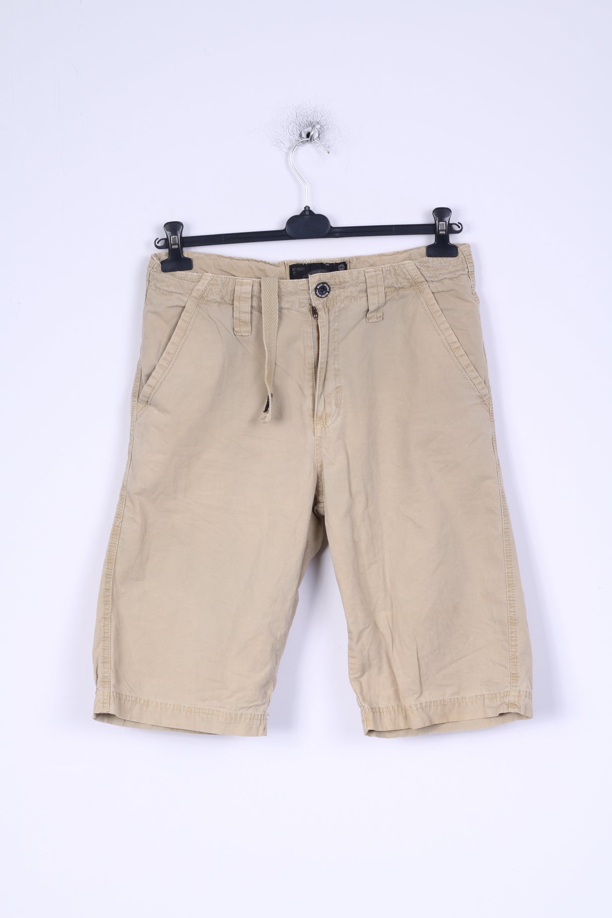 Surf Worx Short 30 M pour homme Camel Japon Bermuda en coton SWX
