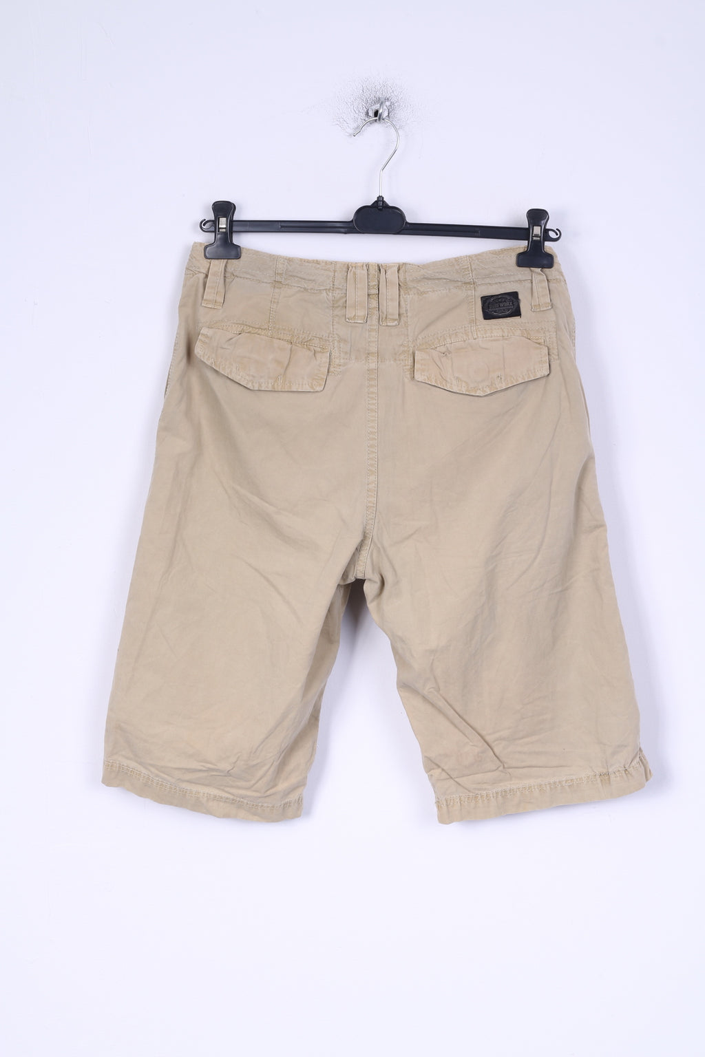 Surf Worx Short 30 M pour homme Camel Japon Bermuda en coton SWX