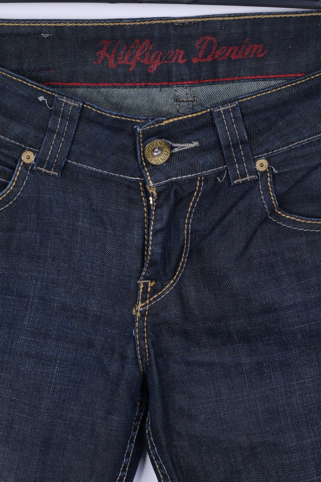 Pantaloni jeans Hilfiger Denim Sally da donna W29 L32 blu scuro a vita bassa