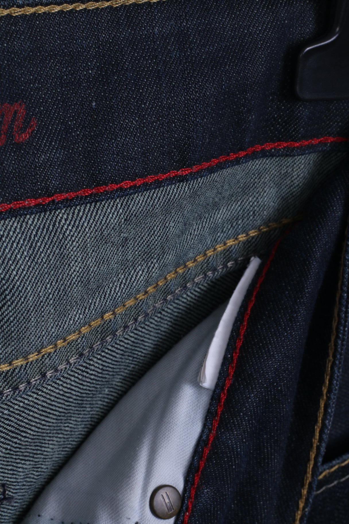 Pantaloni jeans Hilfiger Denim Sally da donna W29 L32 blu scuro a vita bassa