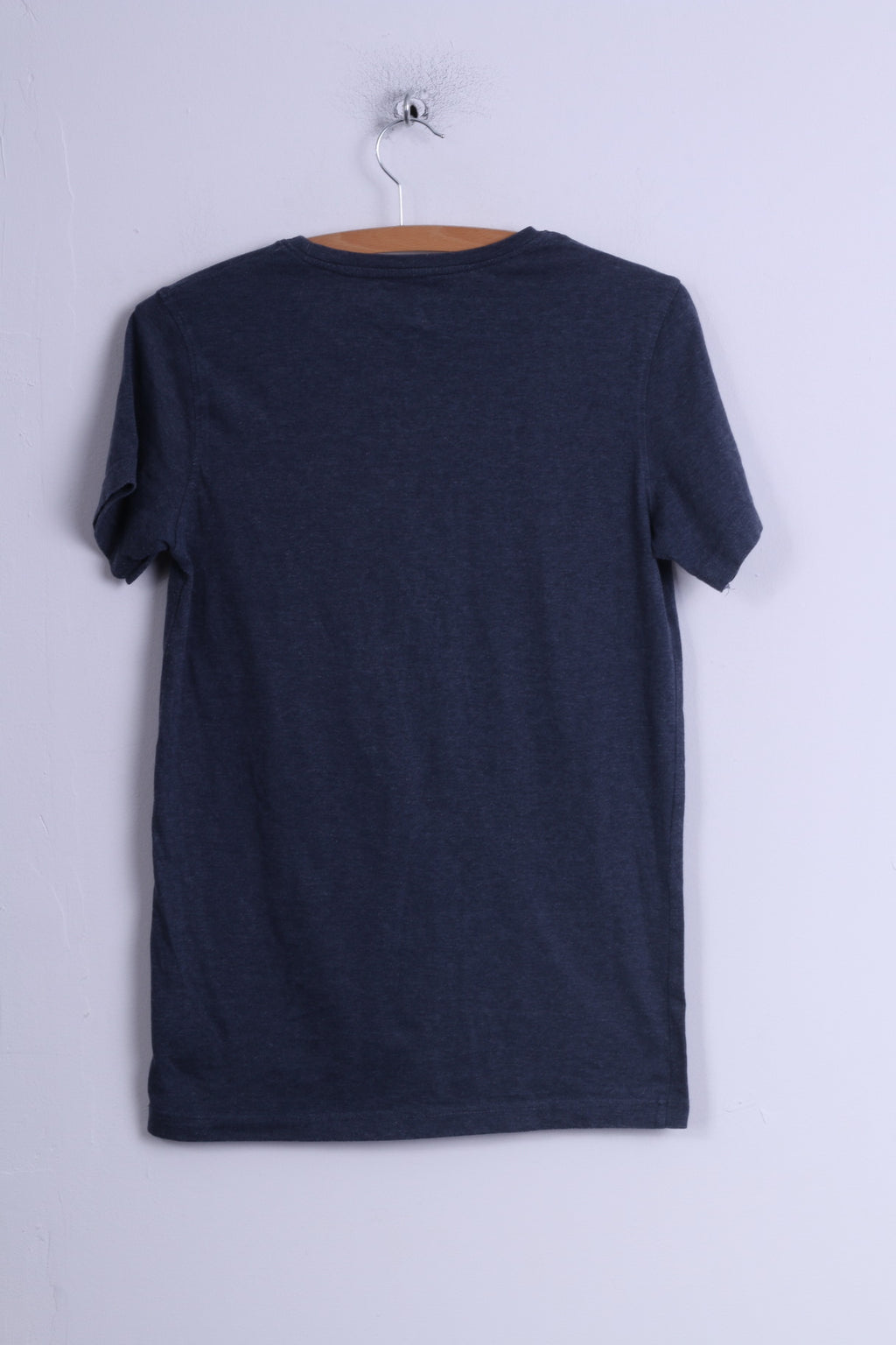 PEPSI T-shirt femme S bleu coton col rond PEPSI Graphic haut long