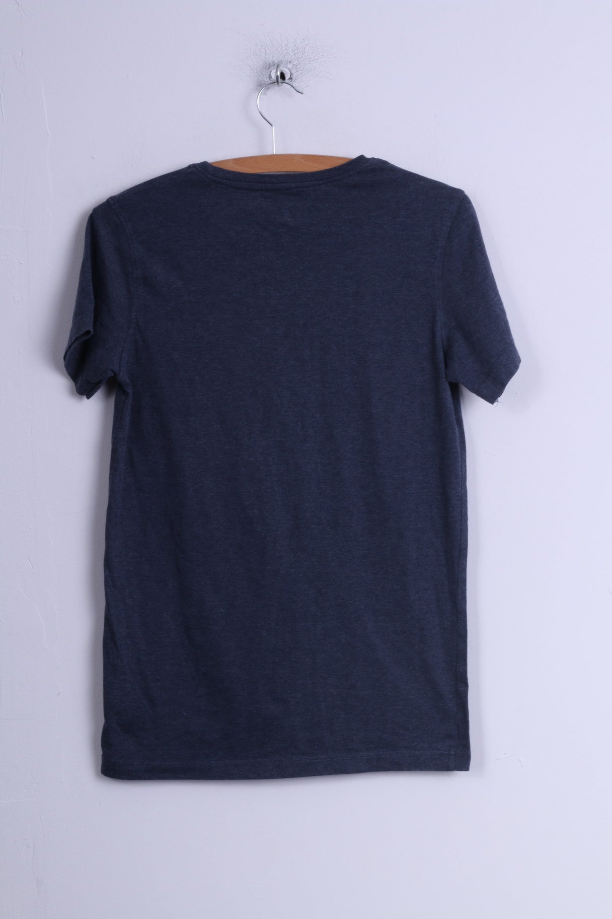 PEPSI T-shirt femme S bleu coton col rond PEPSI Graphic haut long