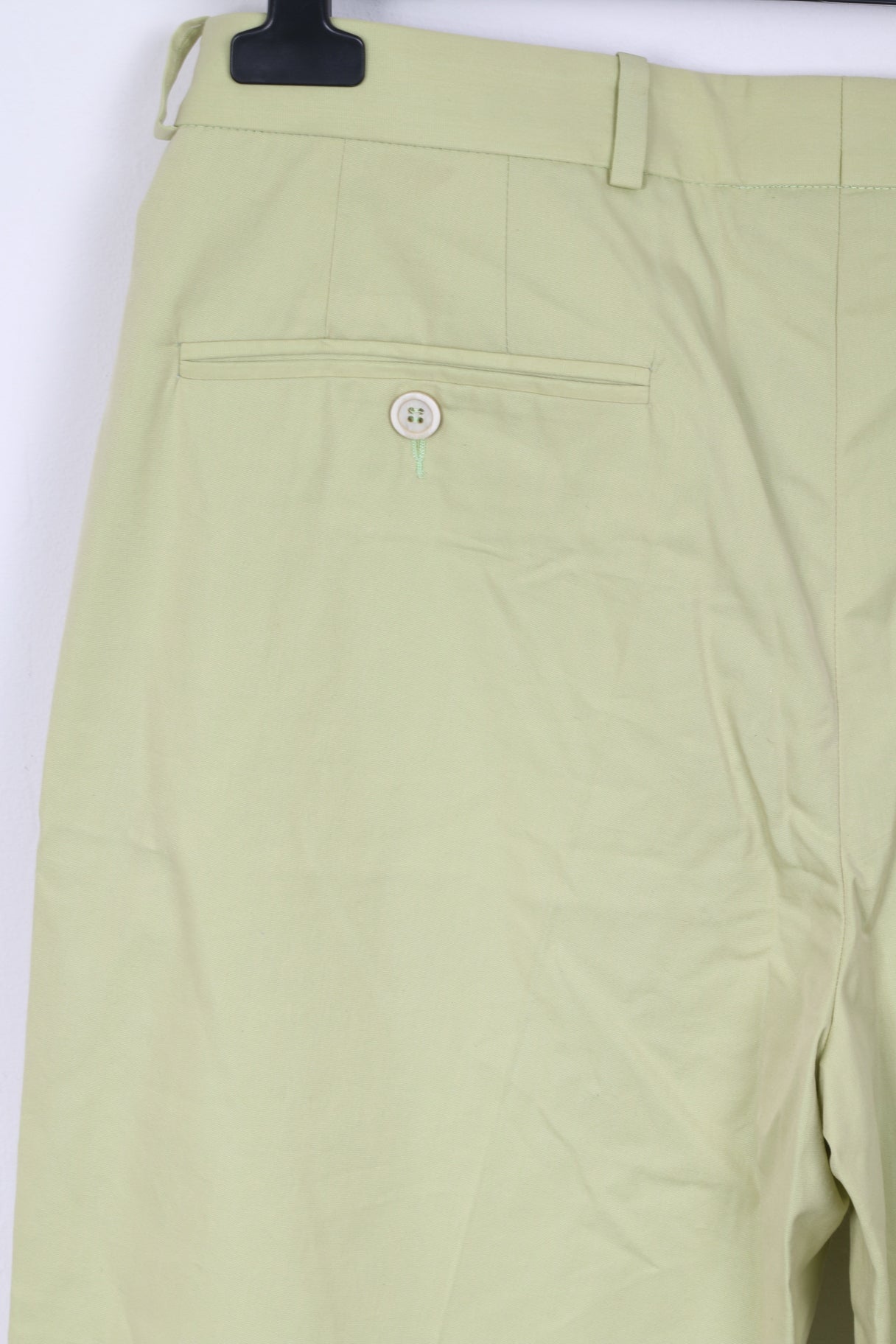 New Versace Mens 50 Trousers Olive Cotton Elegant Italy Gianni Pants