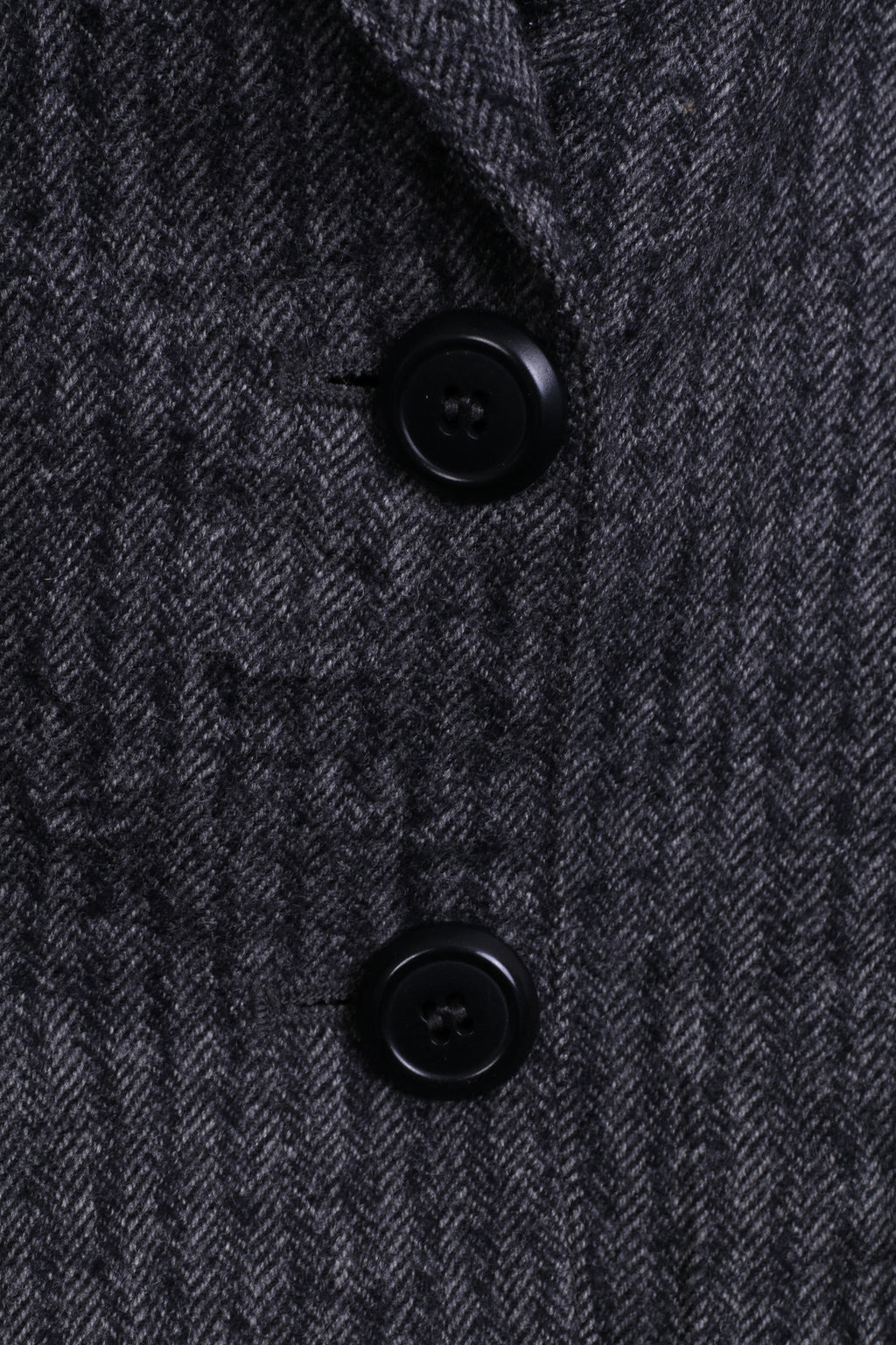 MARC AUREL Womens 38 M Jacket Blazer Striped Grey Wool - RetrospectClothes