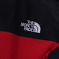 The North Face Womens XL (S) Jacket Red Nylon Zip Up Hooded Outdoor Mountain Top