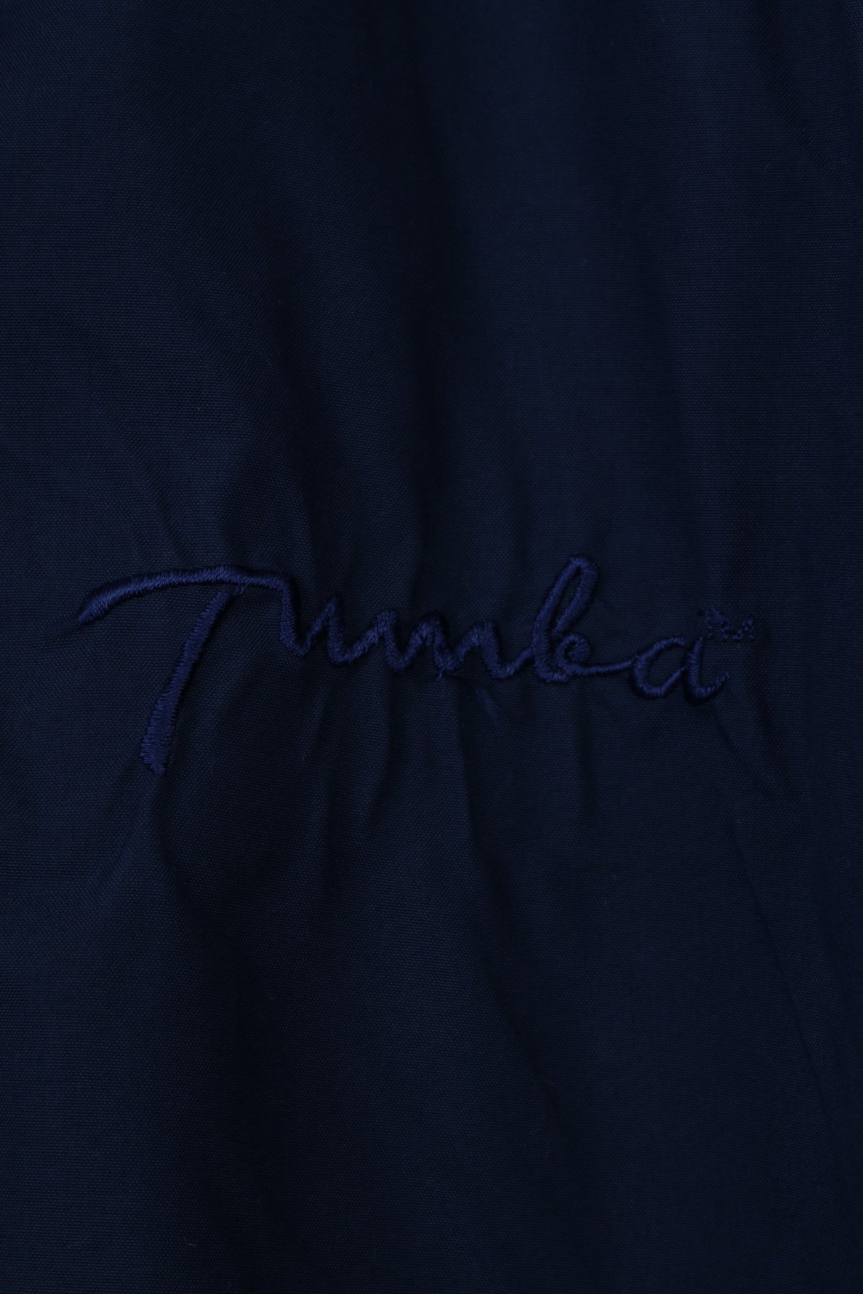 Action By Finlayson Men M Jacket Golf Navy Scotchgar Protector Windproof Top