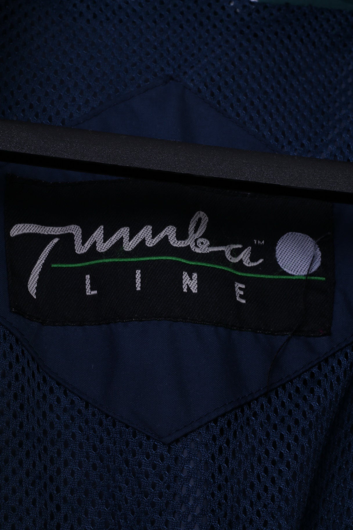 Action By Finlayson Men M Jacket Golf Navy Scotchgar Protector Windproof Top