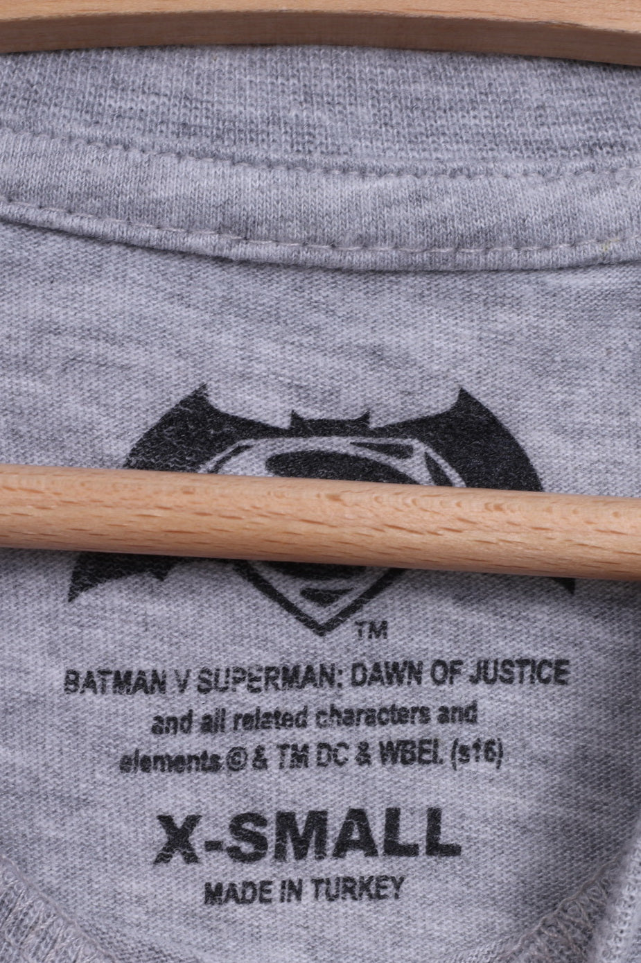 Cedar Wood State Chemise graphique Xs pour homme Batman en coton