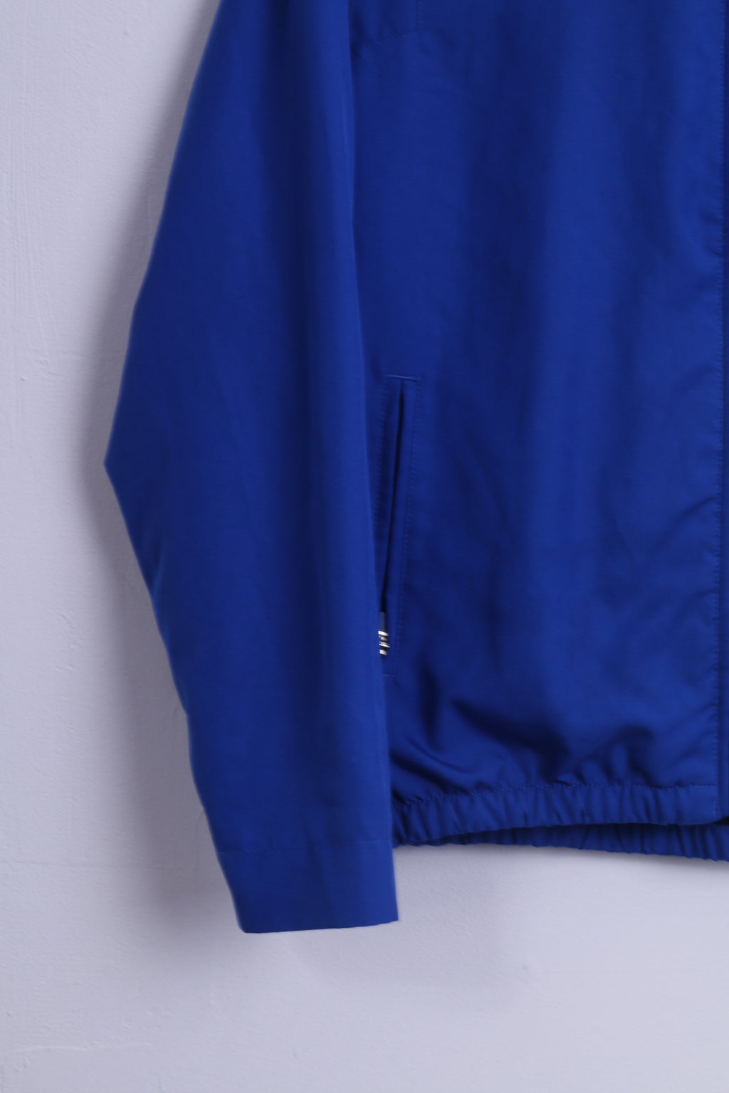 Umbro Boys XLB 158 Jacket Blue Sport Training Lightweight Football Track Top